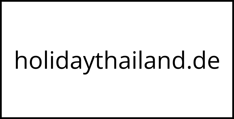 holidaythailand.de