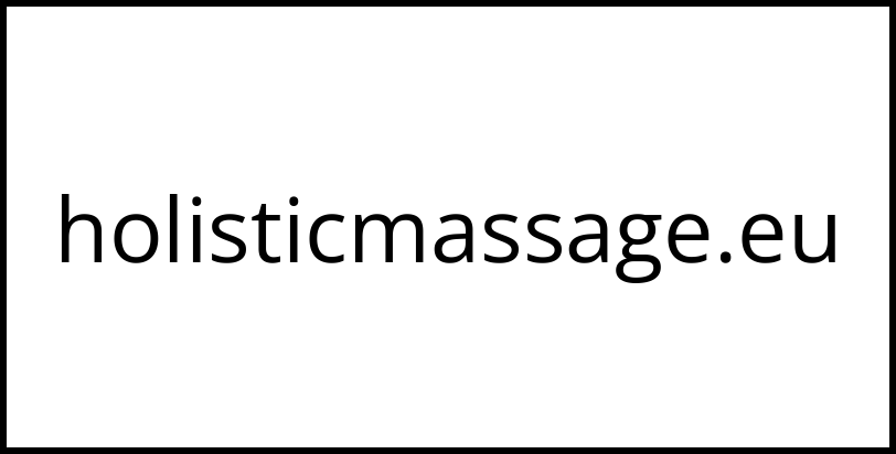 holisticmassage.eu