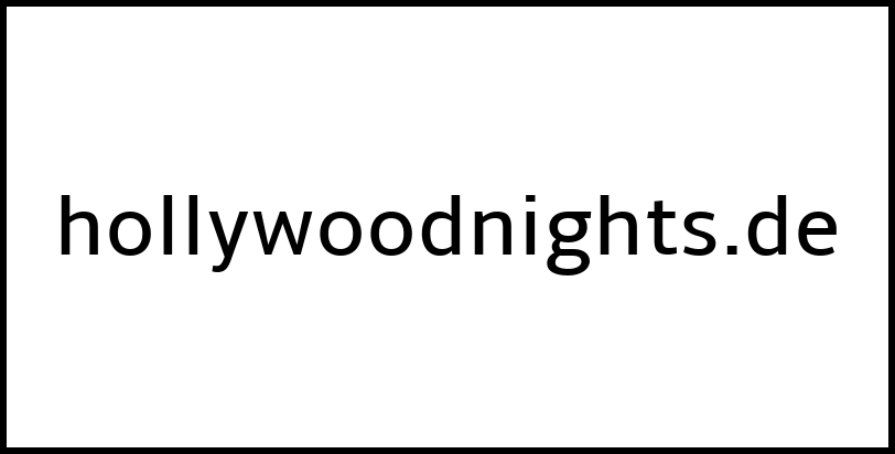 hollywoodnights.de