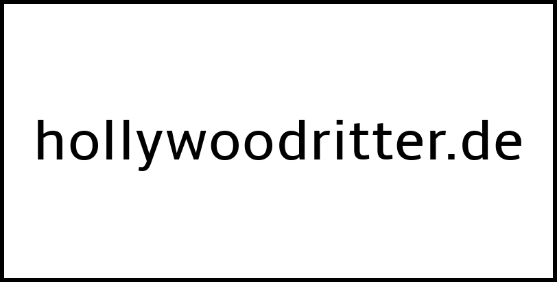 hollywoodritter.de