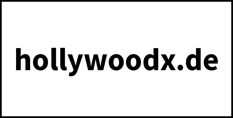 hollywoodx.de