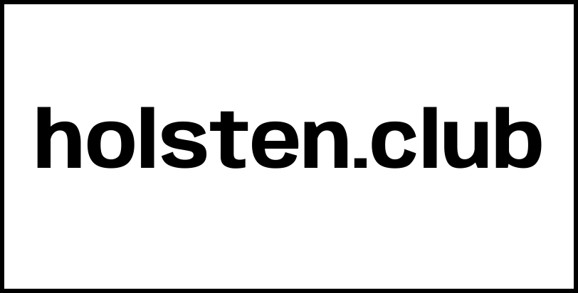 holsten.club