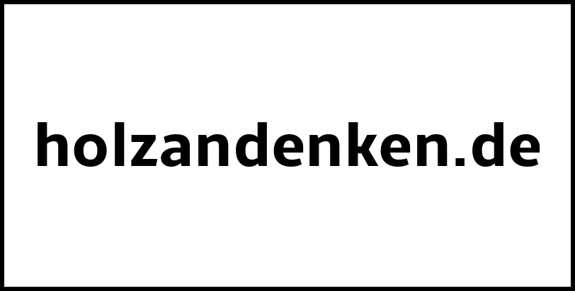 holzandenken.de
