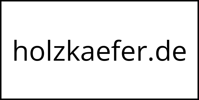 holzkaefer.de
