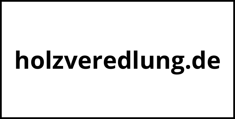 holzveredlung.de