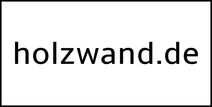 holzwand.de