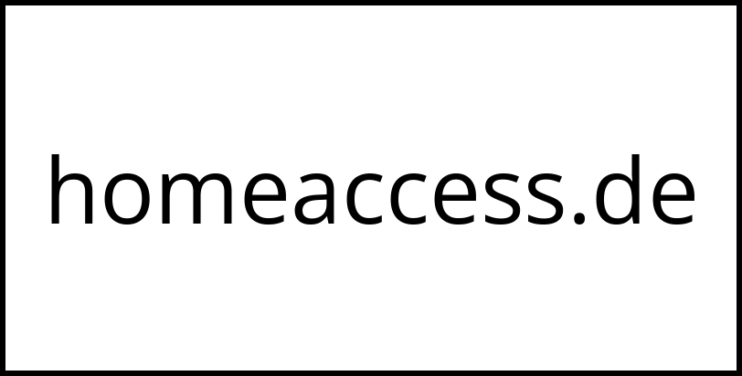 homeaccess.de