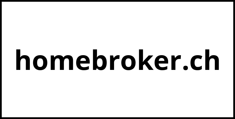 homebroker.ch