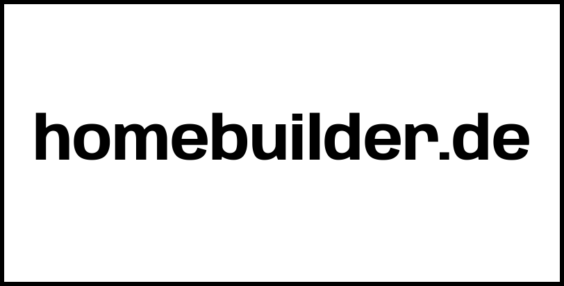 homebuilder.de