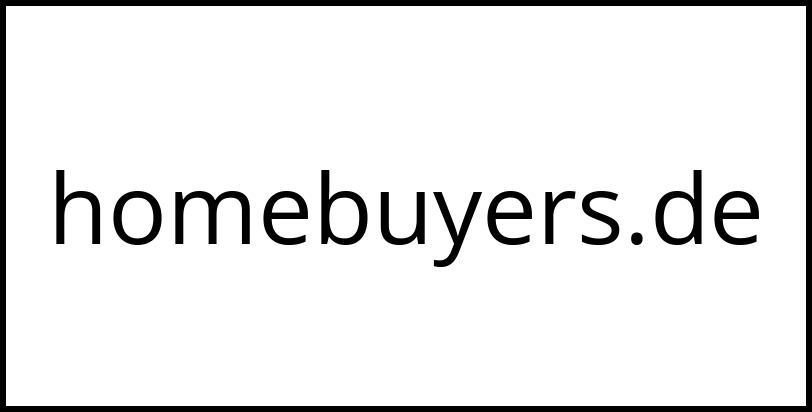 homebuyers.de