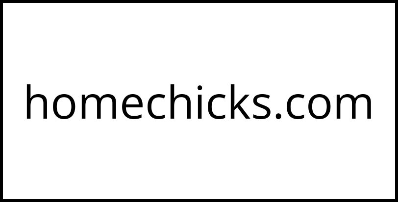 homechicks.com