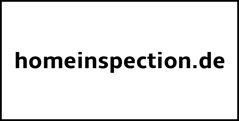 homeinspection.de