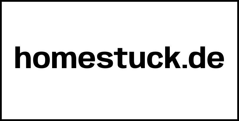 homestuck.de