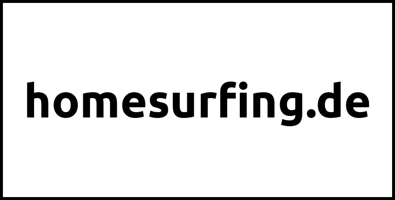homesurfing.de