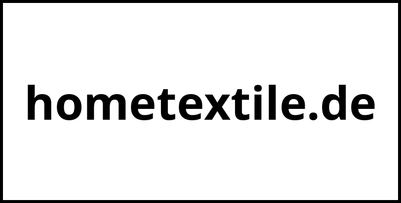 hometextile.de