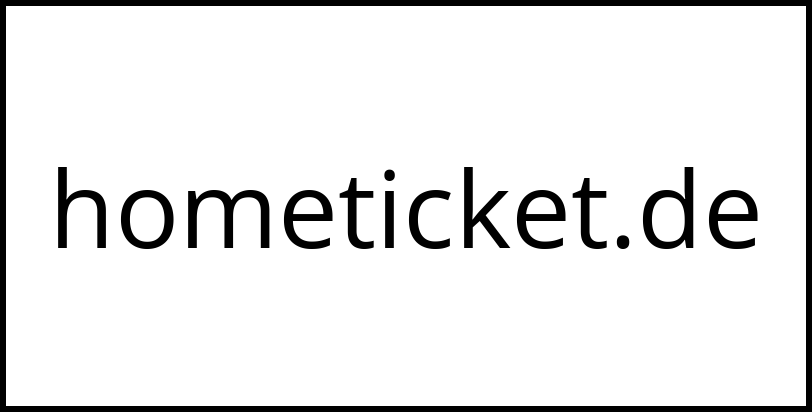 hometicket.de