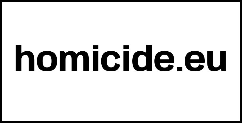 homicide.eu