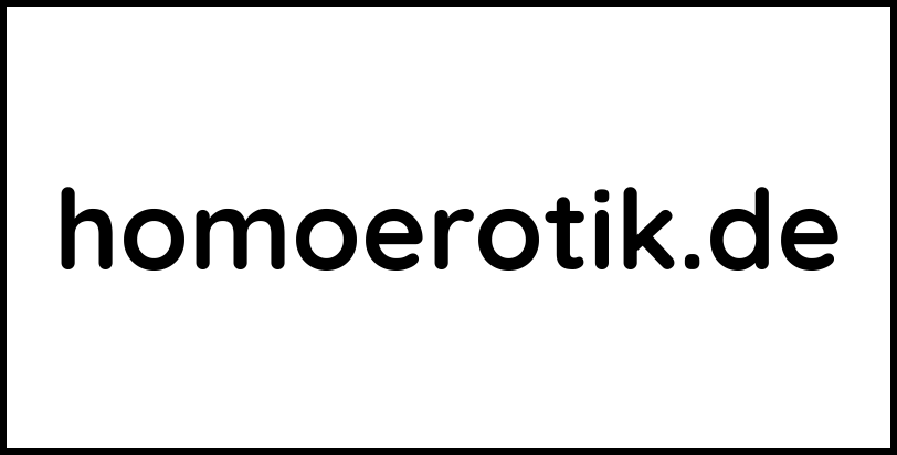 homoerotik.de