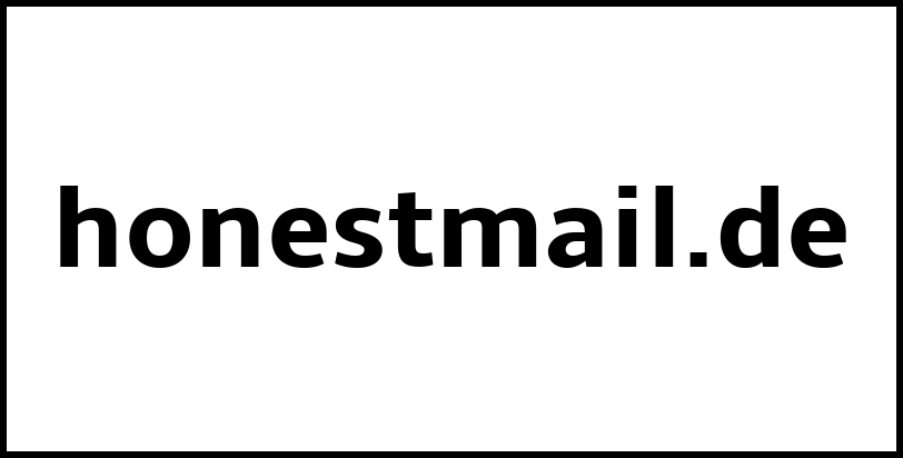 honestmail.de