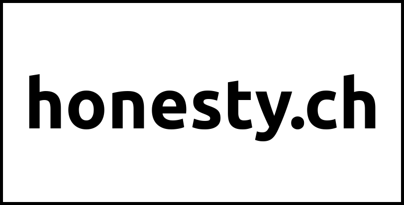 honesty.ch