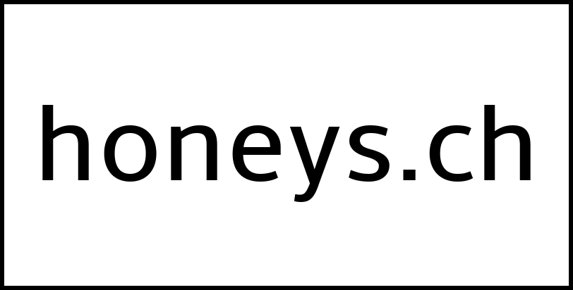 honeys.ch