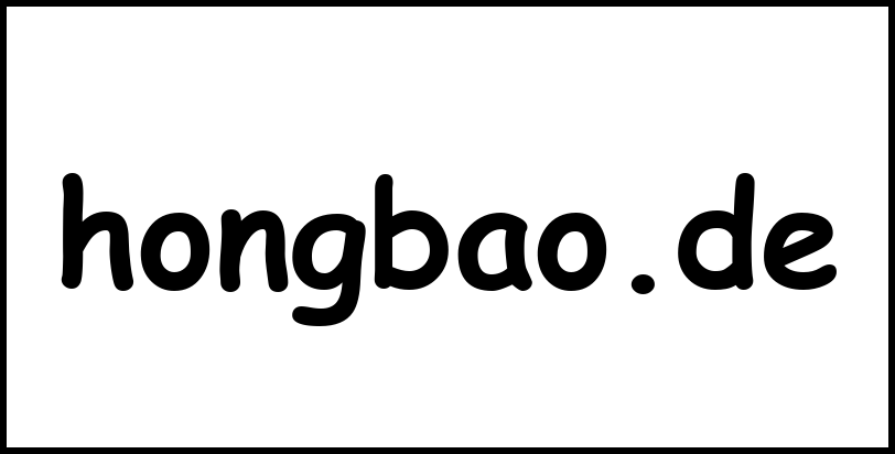 hongbao.de