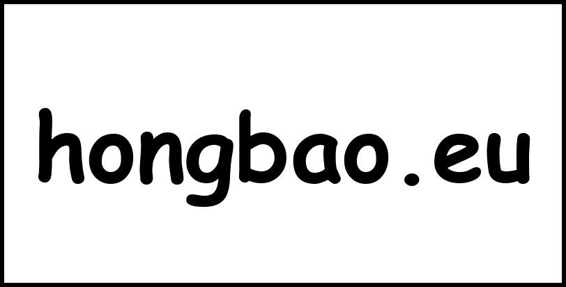 hongbao.eu