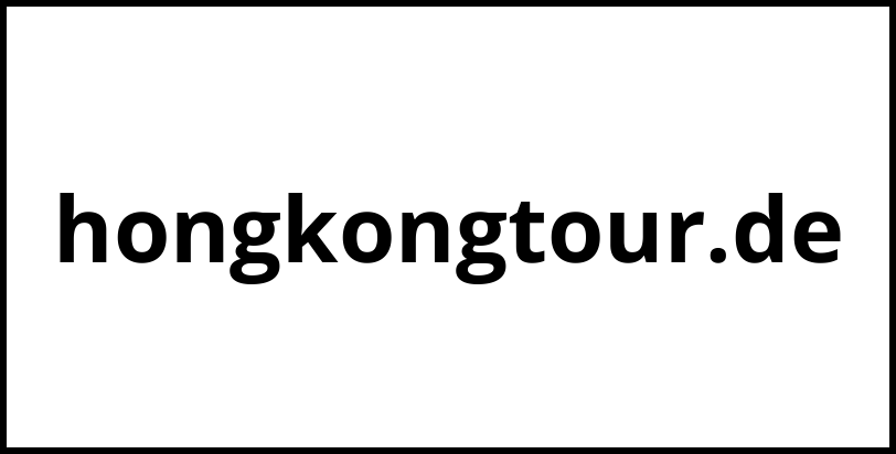 hongkongtour.de