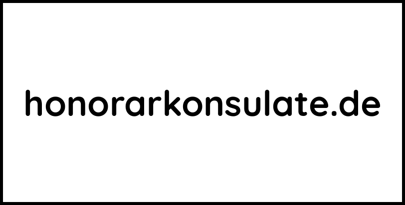 honorarkonsulate.de