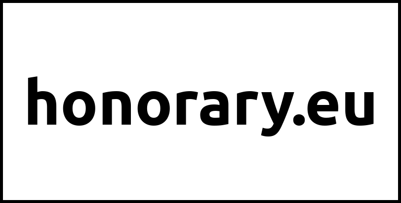 honorary.eu