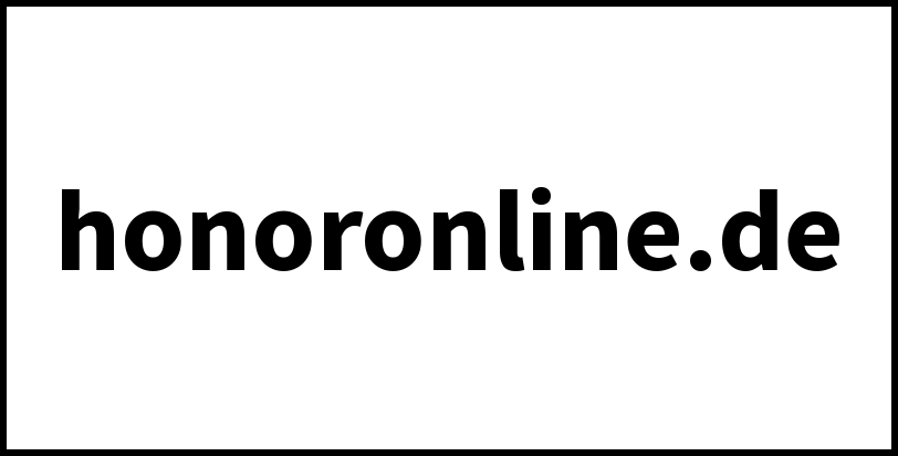 honoronline.de