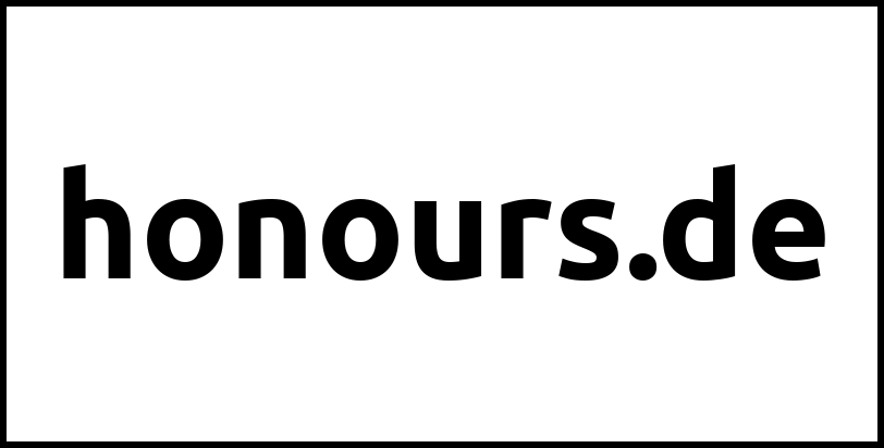 honours.de