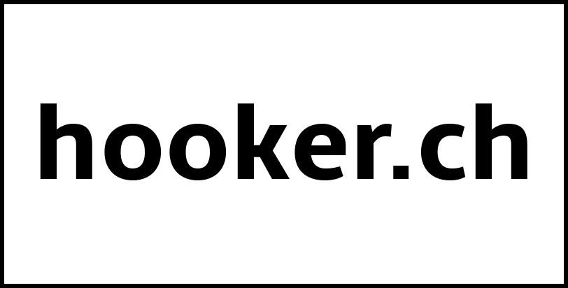 hooker.ch