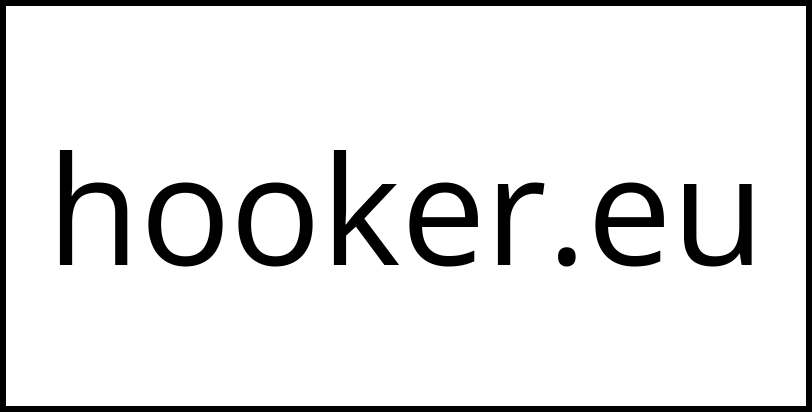 hooker.eu