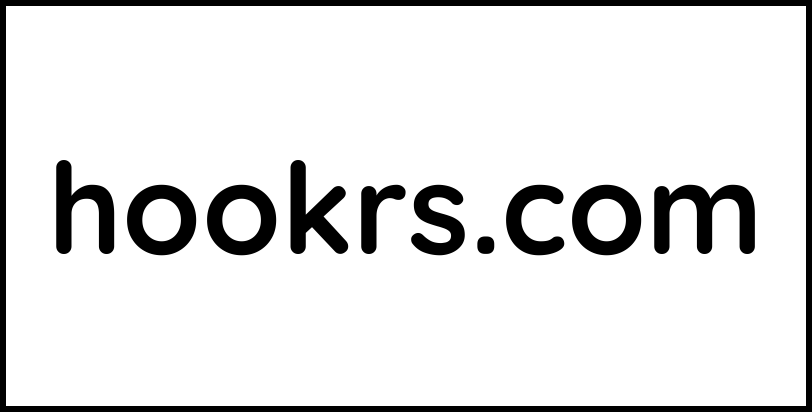hookrs.com