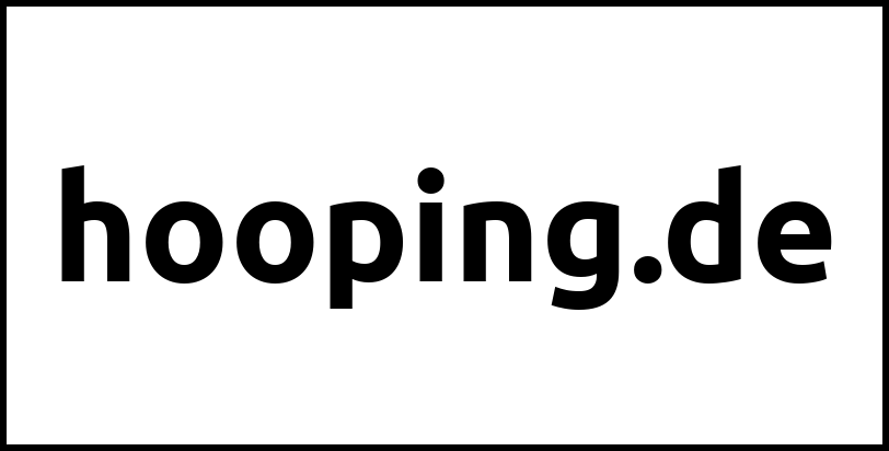 hooping.de