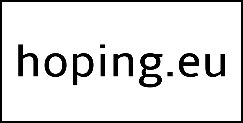 hoping.eu