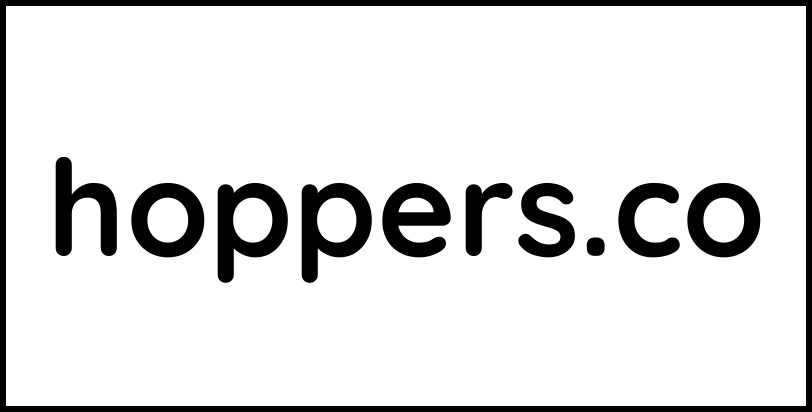 hoppers.co