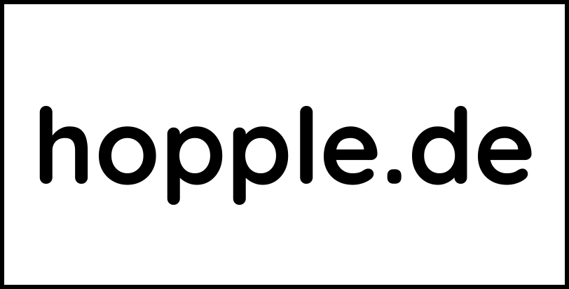 hopple.de