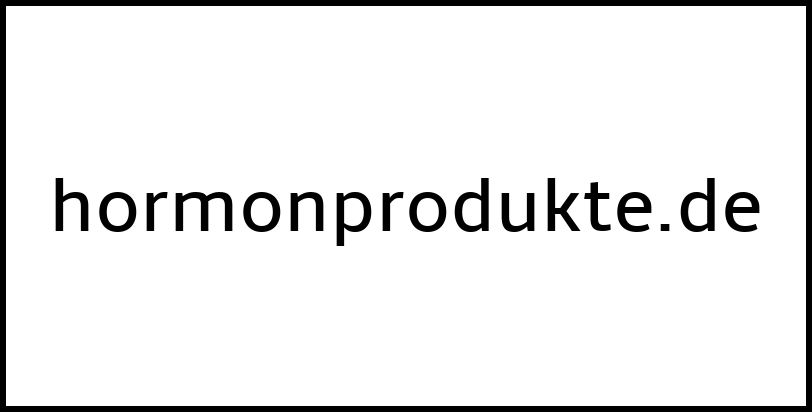 hormonprodukte.de