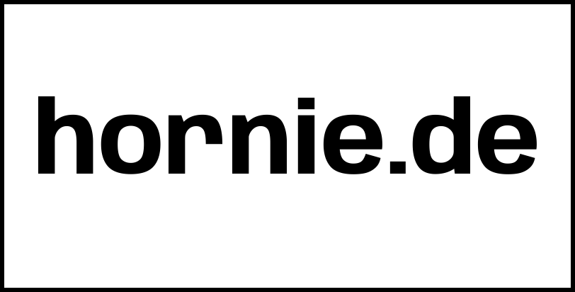hornie.de