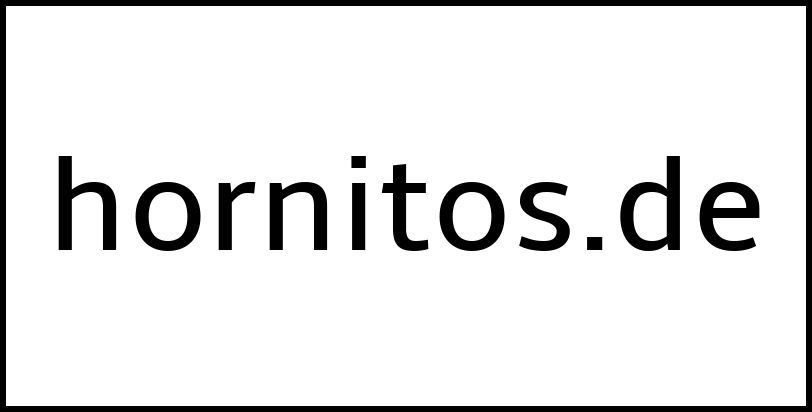 hornitos.de