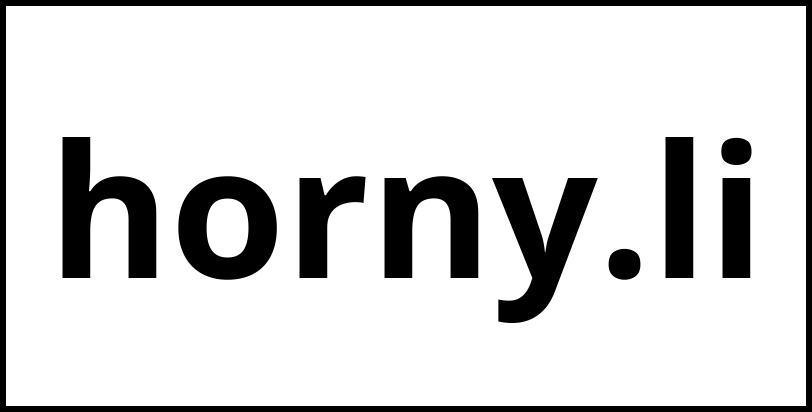 horny.li