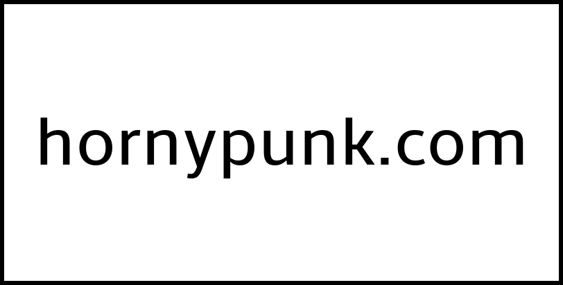 hornypunk.com
