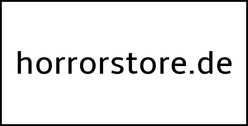 horrorstore.de