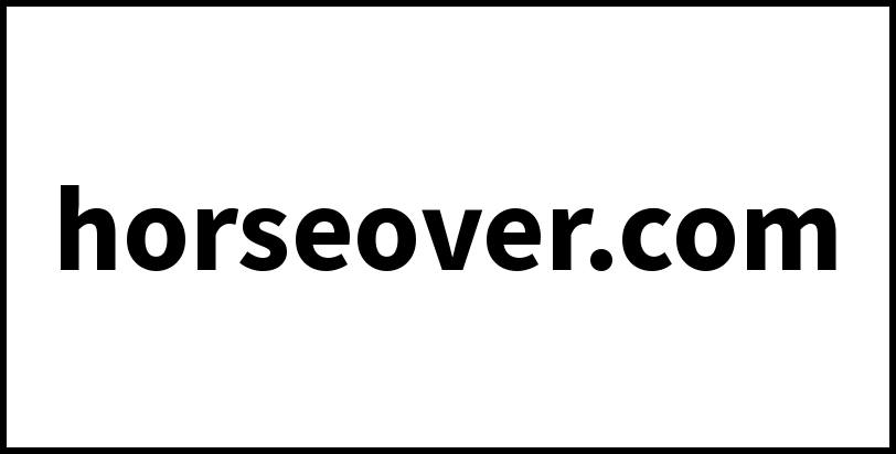 horseover.com