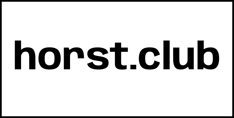 horst.club