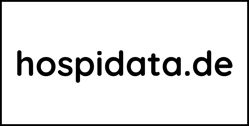 hospidata.de