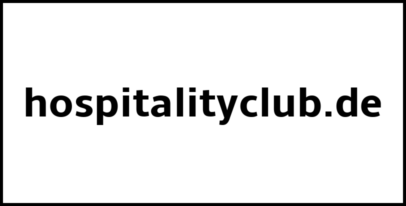 hospitalityclub.de
