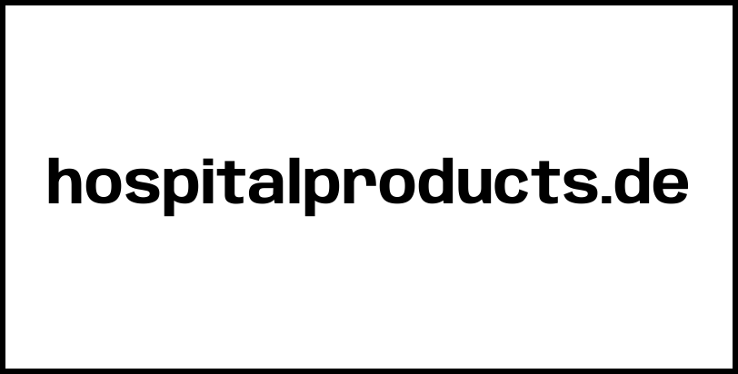 hospitalproducts.de